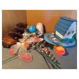 Bird House & Yard Art