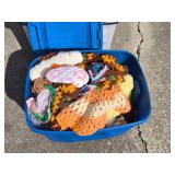 Tote of Yarn + (includes tote)