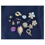 Costume Brooches