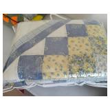 Full size Quilt, Pillow +