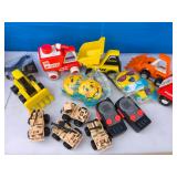 Kids Toys, Trucks, Play Walkie Talkie +