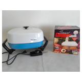 West Bend Electric Skillet & Chopper