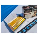 Box of Pencils & Ankle Weights