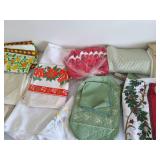 Table Cloths, Place Mats, Napkins +