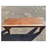 Wooden Bench