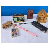 Disney Panel Chest, Wooden Bank, Puzzle +