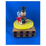 Chimney sweep music box