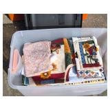 Tote of Material (includes tote)