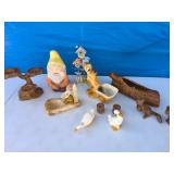 Planters, Ashtray and more!