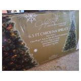 Jaclyn Smith 6.5' Carolina Spruce Christmas Tree