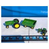 John Deere Tractors & Ertle Wagon