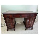 Wood Knee Hole Desk