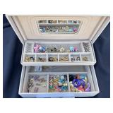 Jewelry Box and Costume Jewelry