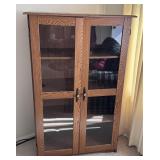 Glass Front Display Cabinet