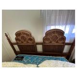 Bed and Headboard