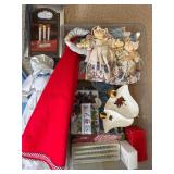 Dolls & Holiday decorations