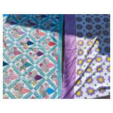2 Quilts - both need repaired
