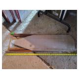 small vintage  ironing board