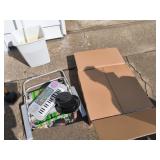 NIB Globe Stand, Chair, Keyboard, +