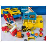 Kids Toys - Fire Station, Construction Plus