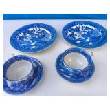 Occupied Japan Plates, Made in Japan Cup & Saucers