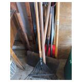 7 Yard Tools and Sheppard's Hook