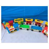 Fisher-Price Express Train & Circus Train