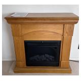 Twin Star Electric Fireplace Insert