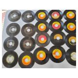 45 Records - Mostly Beatles & Elvis