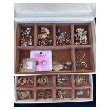 Jewelry Box and Costume Jewelry