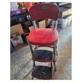 Cosco Red Step-Stool