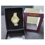 Elizabeth Taylor White Diamonds Watch New