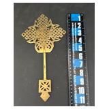 11' Ethiopian Blessing Cross