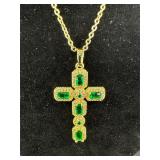 Cross Pendant w Necklace