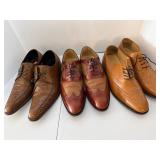 3-Pair of 10.5 Shoes like new