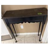 Entry Hall Table 30'X11'X32'