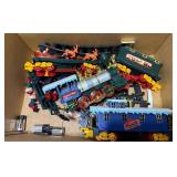 Christmas Magic Battery Train