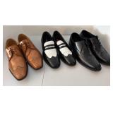 3-Pair Shoes 10.5 Like New or New