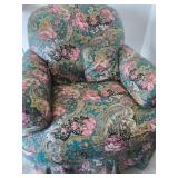 Polyester & Felted Blended Fiber Chair Like New