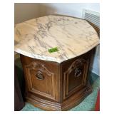 Matching Marble Table Occitan 26'X21'