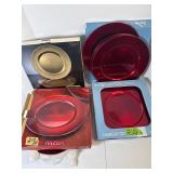 12 13' Colored Plates