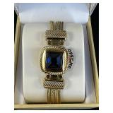 Charter Club Watch Blue Stone