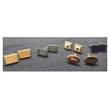 5 Pair Men's Cufflinks