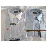2-Tasso Elba Shirts 17X33-34