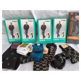 5-Compression Socks & 7-Dress Socks NIB