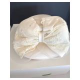 Ladies Dress Hat [white in color]