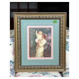 Mother & Child 30.5X26' Picture