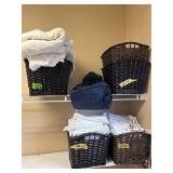 5-Basetss & Cleaning Rags