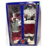 Twin Pack Mr & Mrs Claus