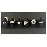 6/7 Sterling Silver Rings